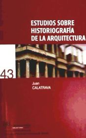 Portada de Estudios sobre historiografía de la arquitectura