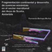 Portada de Fragmentación continental y desarrollo de cuencas oceánicas