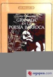 Portada de GRANADA EN LA POESÍA BARROCA (1963)