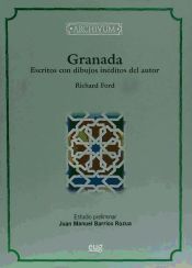 Portada de Granada, escritos con dibujos inéditos del autor