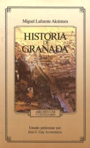 Portada de Historia de Granada. Tomo IV