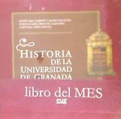 Portada de Historia de la Universidad de Granada