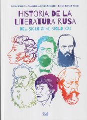 Portada de Historia de la literatura rusa del siglo XI al siglo XXI