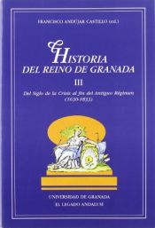 Portada de Historia del Reino de Granada