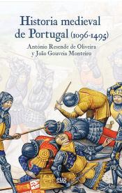 Portada de Historia medieval de Portugal (1096-1495)