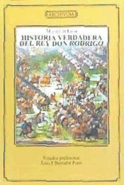 Portada de Historia verdadera del rey Don Rodrigo