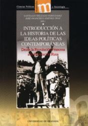 Portada de Introducción a la Historia de las ideas políticas contemporáneas