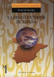 Portada de La deuda exterior de España