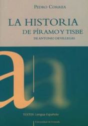 Portada de La historia de Píramo y Tisbe de Antonio de Villegas