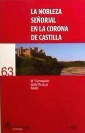 Portada de La nobleza se&ntilde;orial en la Corona de Castilla