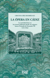 Portada de La ópera en Cádiz