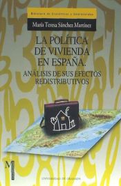 Portada de La política de vivienda en España