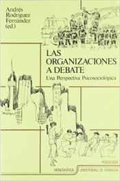 Portada de Las organizaciones a debate