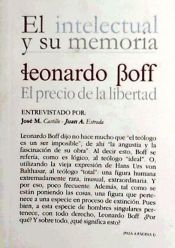 Portada de Leonardo Boff, el precio de la libertad