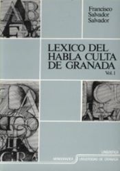 Portada de Léxico del habla culta de Granada