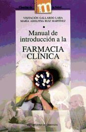 Portada de Manual de introducción a la Farmacia Clínica