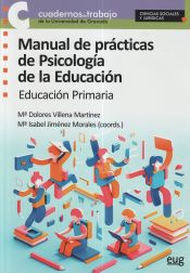 Portada de Manual de prácticas de psicología de la educación: educación primaria