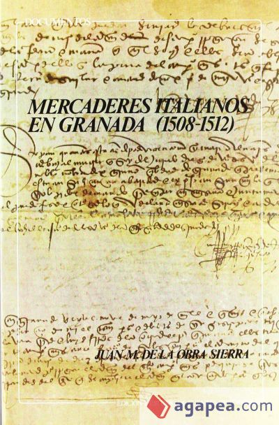 Mercaderes italianos en Granada (1508-1512)