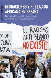 Portada de Migraciones y población africana en España: Historias, relatos y prácticas de resistencia