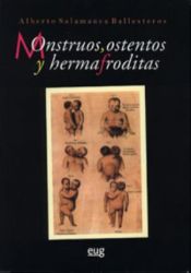 Portada de Monstruos, ostentos y hermafroditas