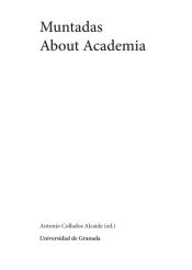 Portada de Muntadas. About academia