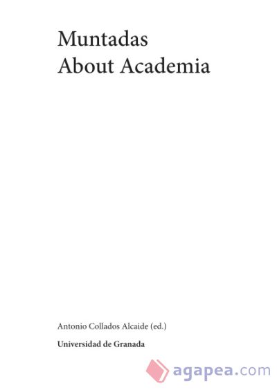 Muntadas. About academia
