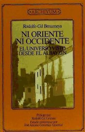 Portada de Ni Oriente ni Occidente