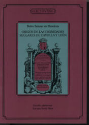 Portada de Origen de las dignidades seglares de Castilla y León