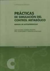 Portada de Practicas de simulación del control metabólico