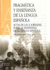 Portada de Pragmática y enseñanza de la lengua española