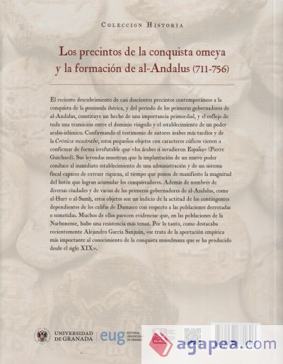 Precintos de la conquista Omeya y la formación de Al-Ándalus (711-756)