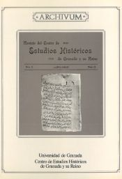 Portada de REVISTA DEL CENTRO DE ESTUDIOS HISTORICOS DE GRANADA Y SU REINO (TOMO II, 1912)