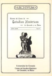 Portada de REVISTA DEL CENTRO DE ESTUDIOS HISTORICOS DE GRANADA Y SU REINO. (TOMO V)