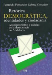 Portada de Retórica democrática. Identidades y ciudadania