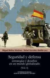 Portada de Seguridad y defensa: Estrategias y desafíos en un mundo globalizado