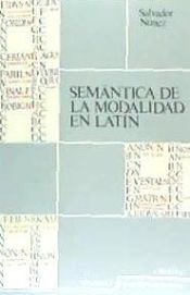 Portada de Semántica de la modalidad en latín