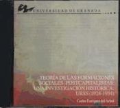 Portada de TEORIA DE LAS FORMACIONES SOCIALES POSTCAPITALISTAS: UNA INVESTIGACION HISTÓRICA, URSS (1924-1934)