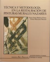 Portada de Técnica y metodología en la restauración de pinturas murales