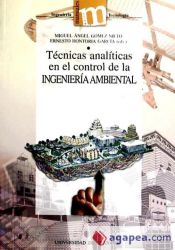 Portada de Técnicas analíticas en el control de la Ingenieria Ambiental