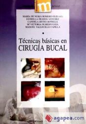 Portada de Técnicas básicas en cirugía bucal