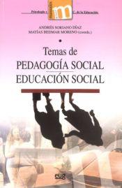 Portada de Temas de pedagogía social, educación social