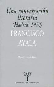 Portada de Una conversación literaria: (Madrid, 1970)