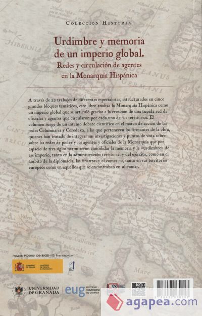 Urdimbre y memoria de un Imperio global: Redes de poder y circulación de agentes en la monarquía hispánica