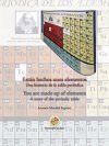 Est&aacute;is Hechos Unos Elementos. Una Historia De La Tabla Peri&oacute;dica. You Are Made Up Of Elements. A Story Of The Periodic Table