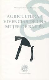 Portada de Agricultura y vivencias de una mujer de Bailén