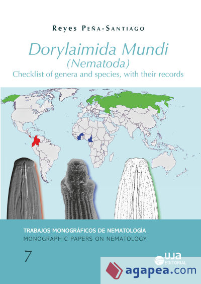 Dorylaimida Mundi (Nematoda): Checklist of genera and species, with their records