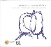 Portada de Ensayo y composición