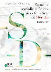 Portada de Estudio sociolingüistico de la fonética de Merida (Badajoz)