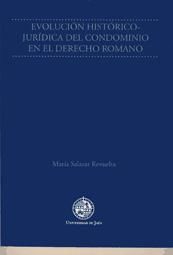 Portada de Evolución histórico-jurídica del condominio en el Derecho Romano