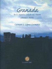 Portada de Granada de D. Agustín Collado del Hierro ( Poemas s. XVII)